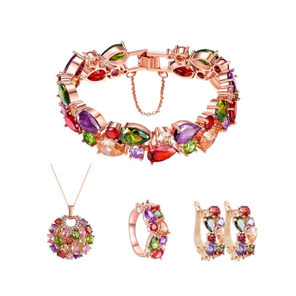 Mona Lisa Jewelry Set..