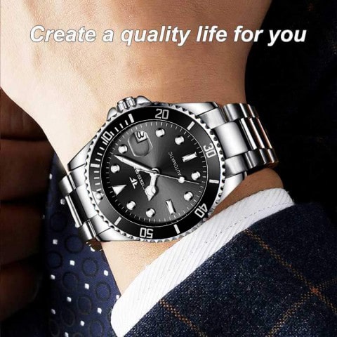 Water Ghost Men Automatic Mechanical Watch