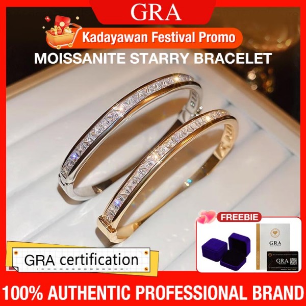 Moissanite starry bracelet..