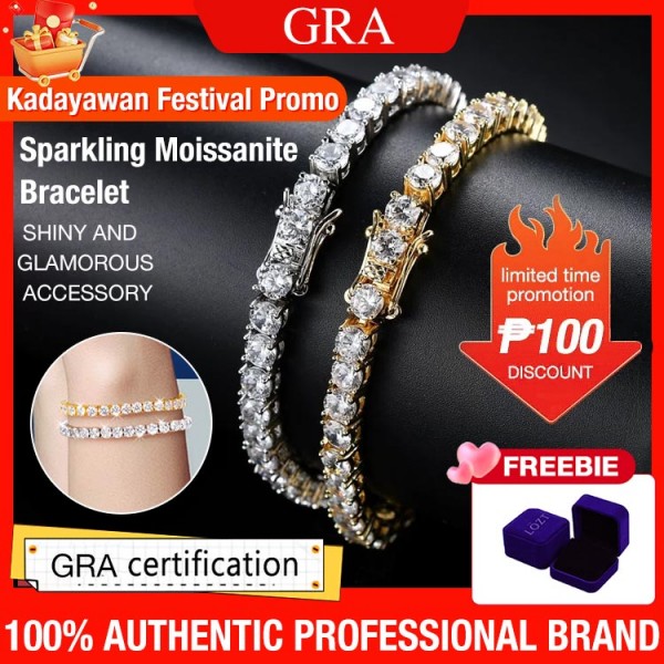 Sparkling moissanite Bracelet..