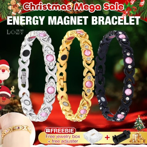 Energy magnet bracelet