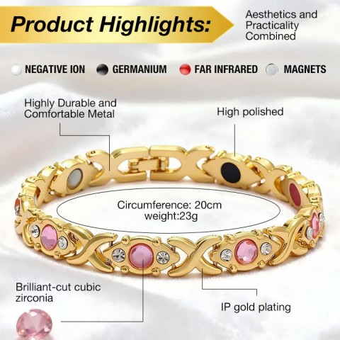 Energy magnet bracelet