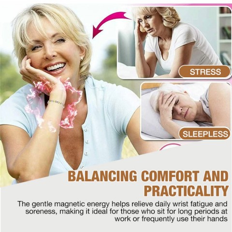 Energy magnet bracelet