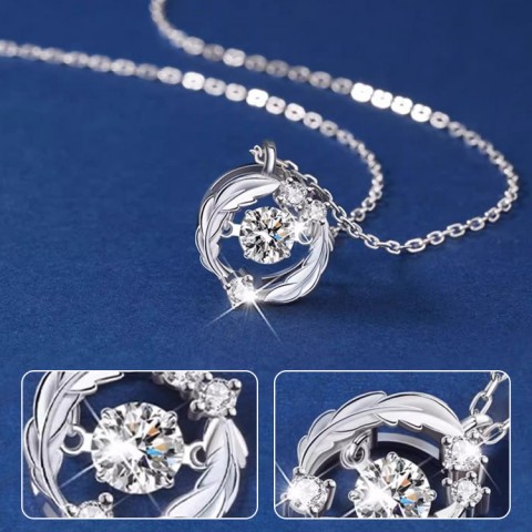 Feather & You Necklace