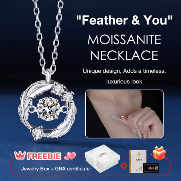 Feather & You Necklace