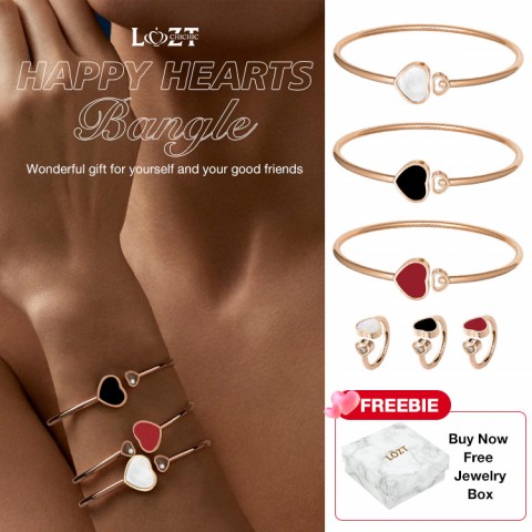 happy hearts bangle