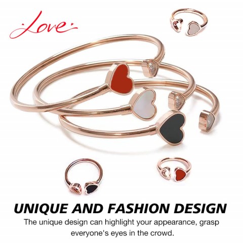 happy hearts bangle