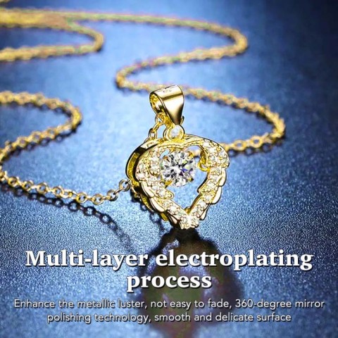 Heart of the Ocean Necklace