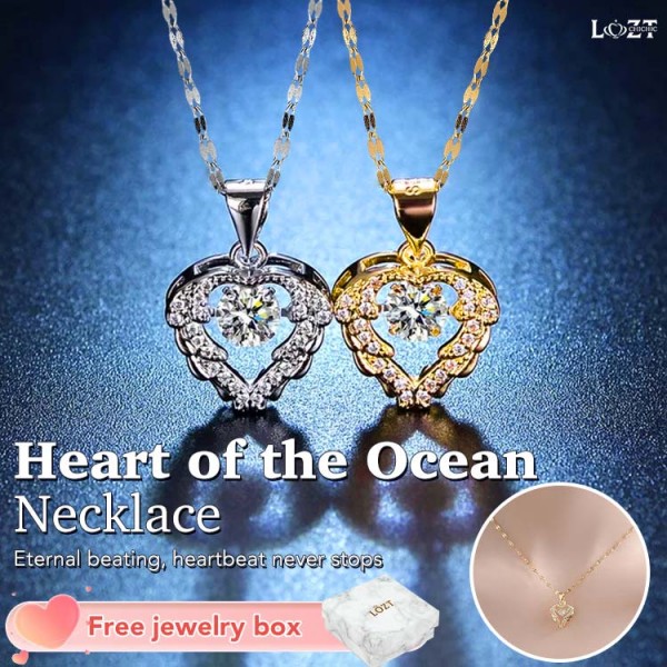 Heart of the Ocean Necklace..