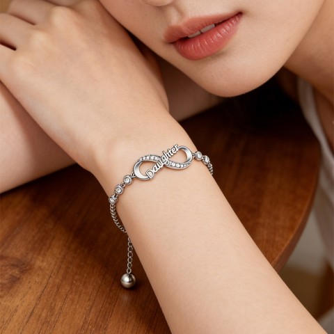 Infinite Love Adjustable Bracelet