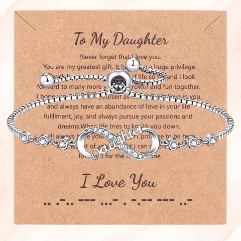 Infinite Love Adjustable Bracelet