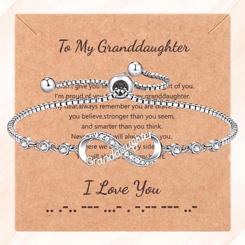 Infinite Love Adjustable Bracelet