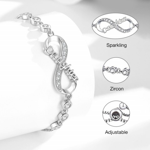 Infinite Love Adjustable Bracelet