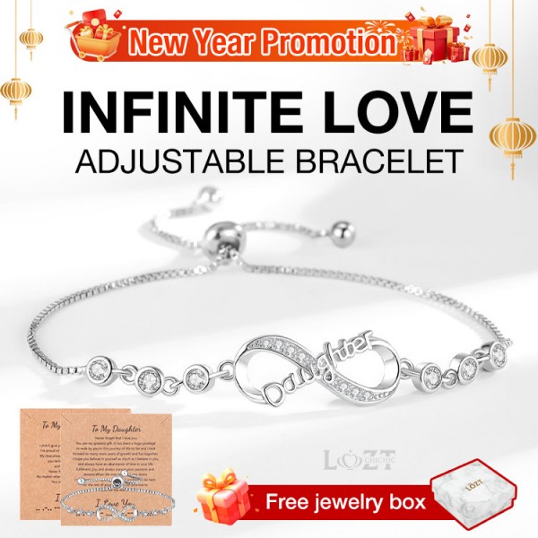 Infinite Love Adjustable Bracelet