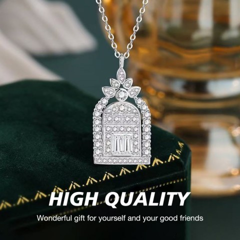 Door of Happiness Necklace