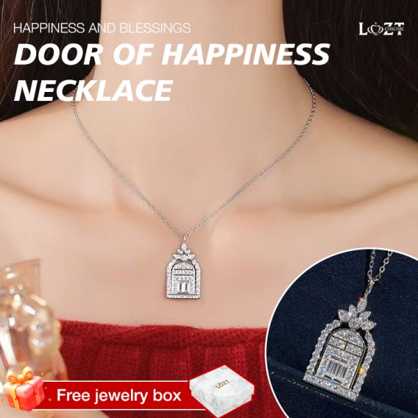 Door of Happiness Necklace