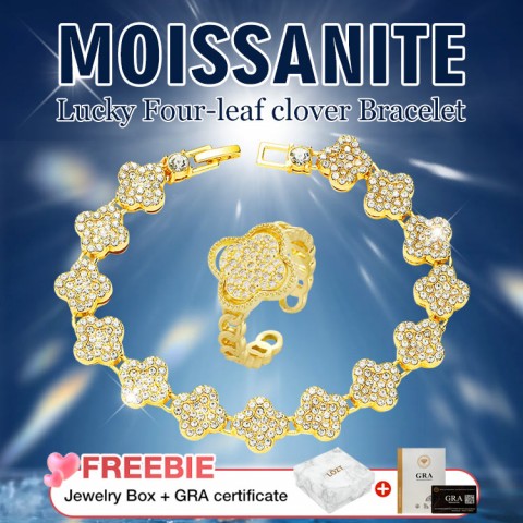 Lucky Four-leaf clover Bracelet