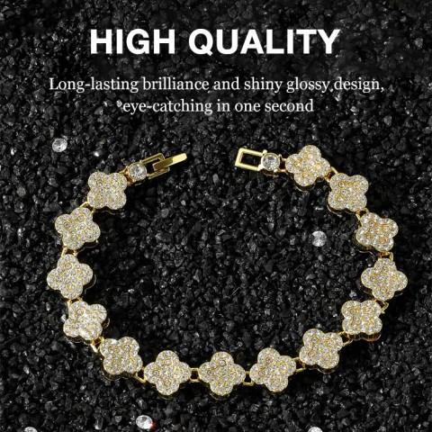 Lucky Four-leaf clover Bracelet