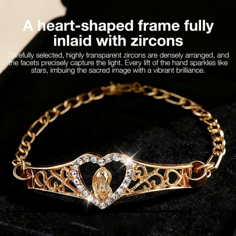 Virgin Mary bracelet