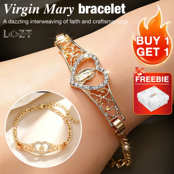 Virgin Mary bracelet
