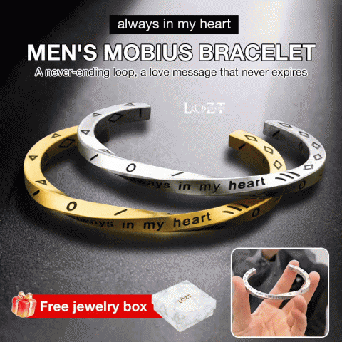 Mens Mobius Bracelet