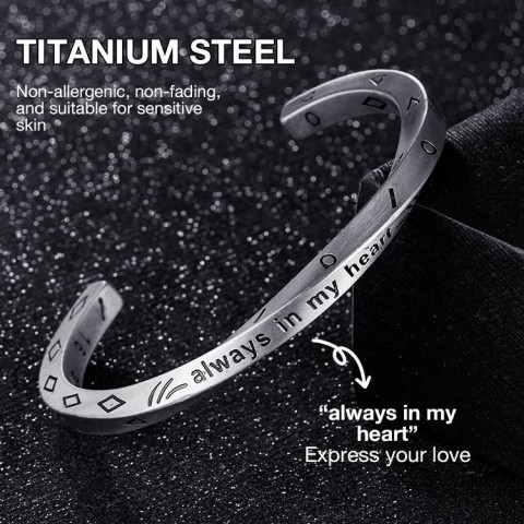 Mens Mobius Bracelet