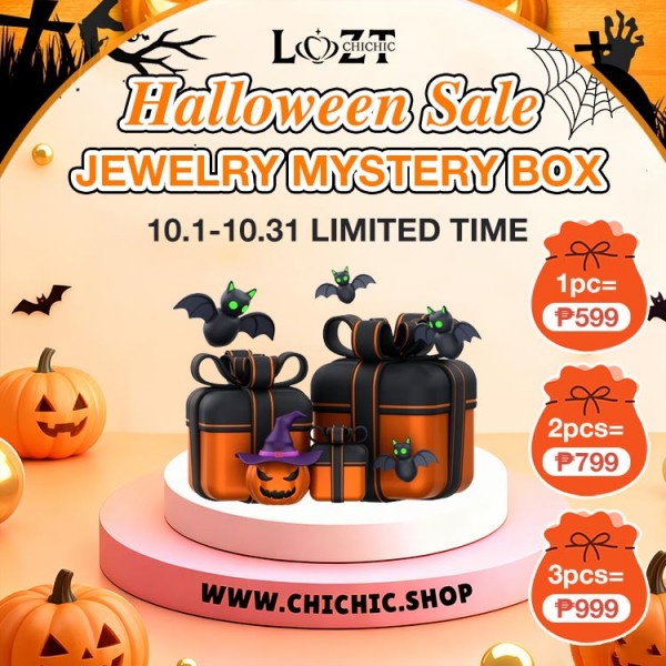 Jewelry mystery gift box