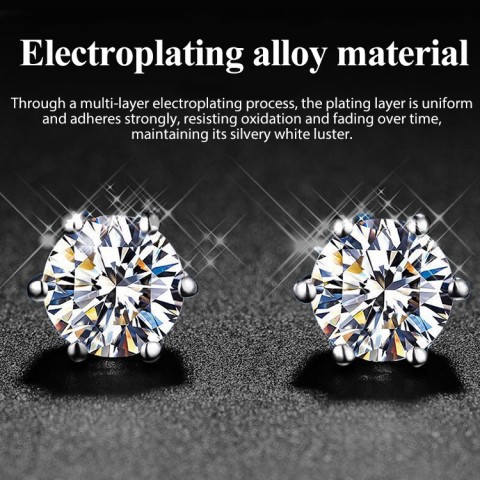 Hearts and Arrows Moissanite Set