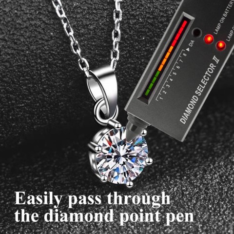 Hearts and Arrows Moissanite Set