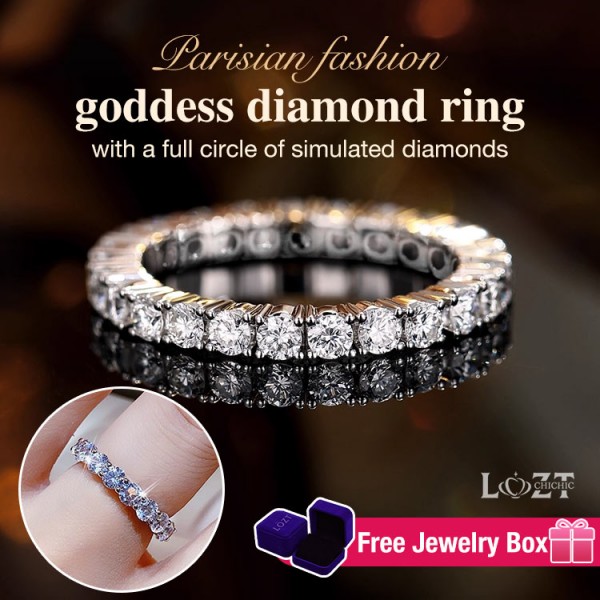 fashion goddess diamond ring