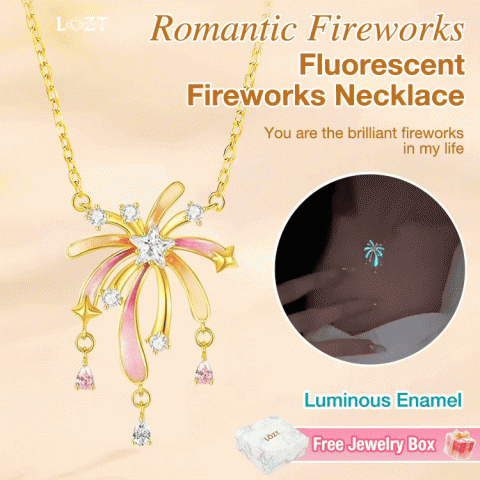 Romantic Fireworks·Fluorescent Fireworks Necklace