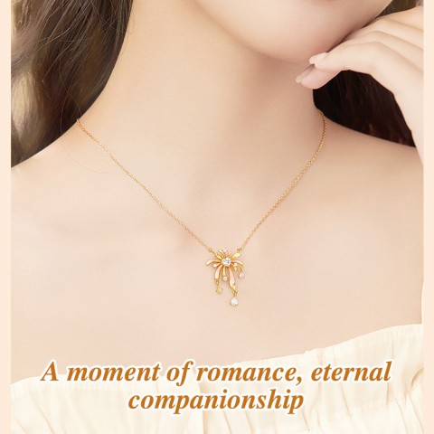 Romantic Fireworks·Fluorescent Fireworks Necklace