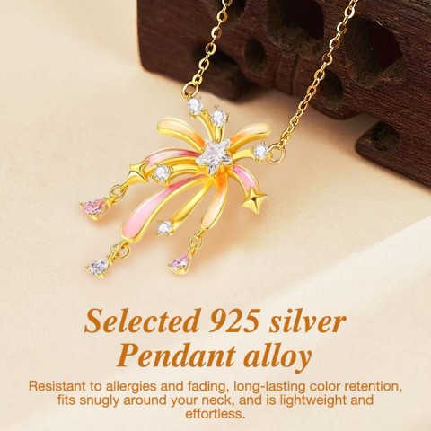 Romantic Fireworks·Fluorescent Fireworks Necklace
