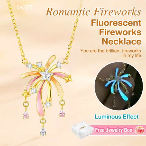 Romantic Fireworks·Fluorescent Fireworks Necklace