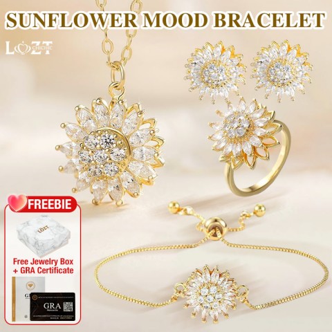 Sunflower Mood Bracelet