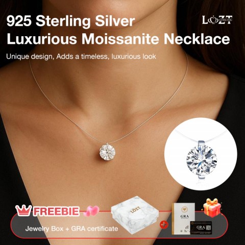 925 Sterling Silver Luxurious Necklace