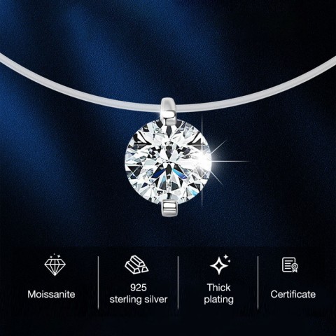 925 Sterling Silver Luxurious Necklace