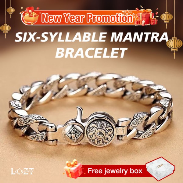 Six-Syllable Mantra Bracelet