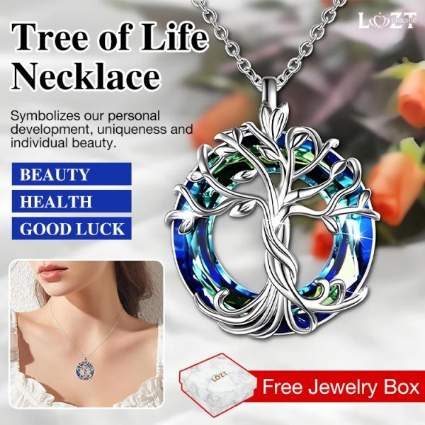 2025 Tree of Life Necklace..