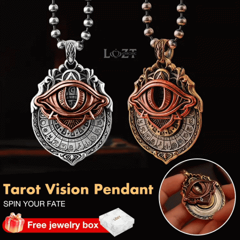 Tarot Vision Pendan