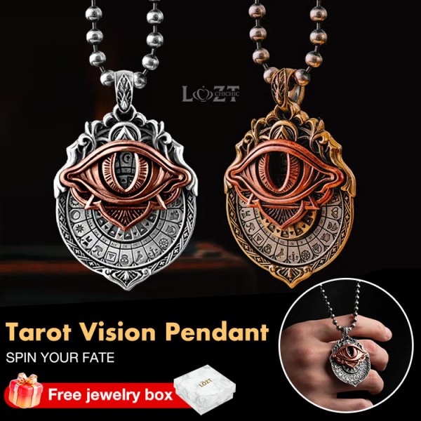 Tarot Vision Pendan