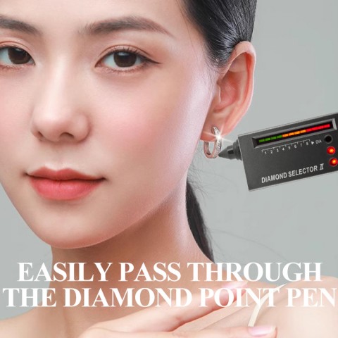 Moissanite Hoop Earrings