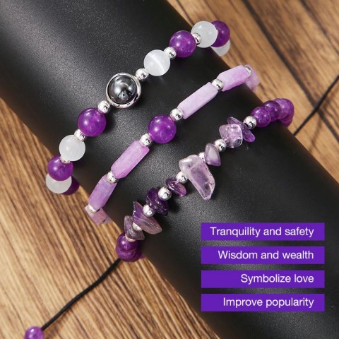 Youthful Vibration Amethyst Set