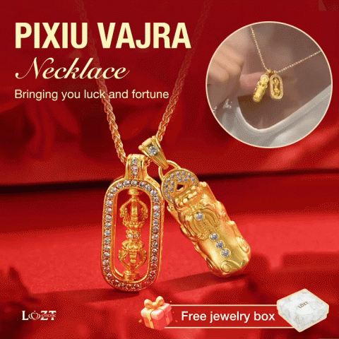 Pixiu Vajra Necklace