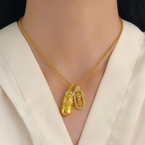 Pixiu Vajra Necklace