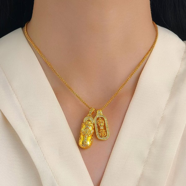 Pixiu Vajra Necklace