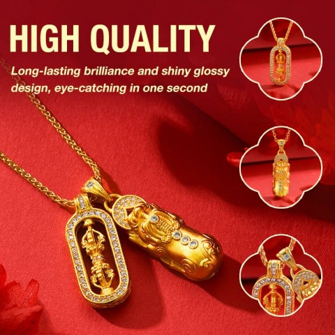 Pixiu Vajra Necklace