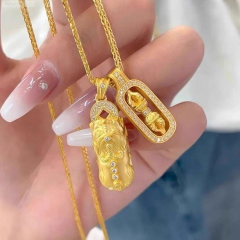 Pixiu Vajra Necklace