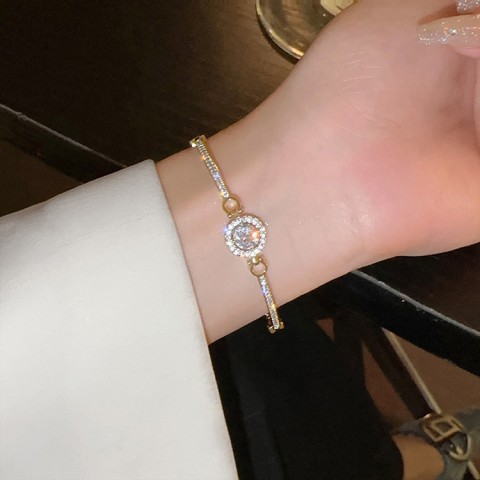 Full Diamond Holy Light Jewelry Set