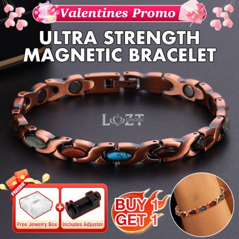 Ultra Strength Magnetic Bracelet